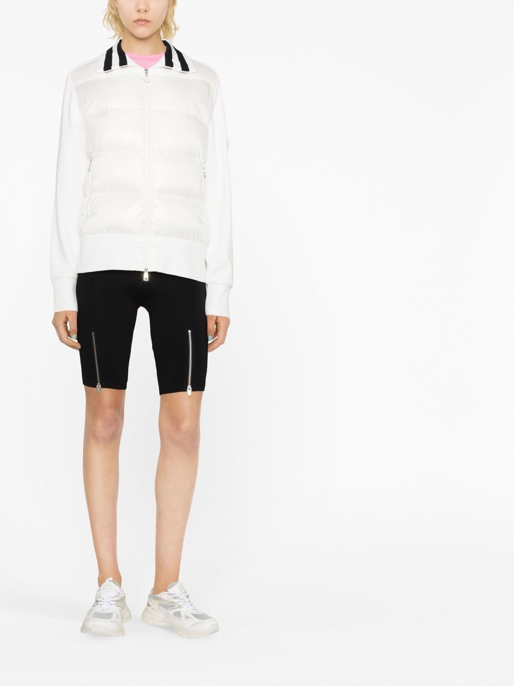 Moncler quilted padded jacket - Image 2