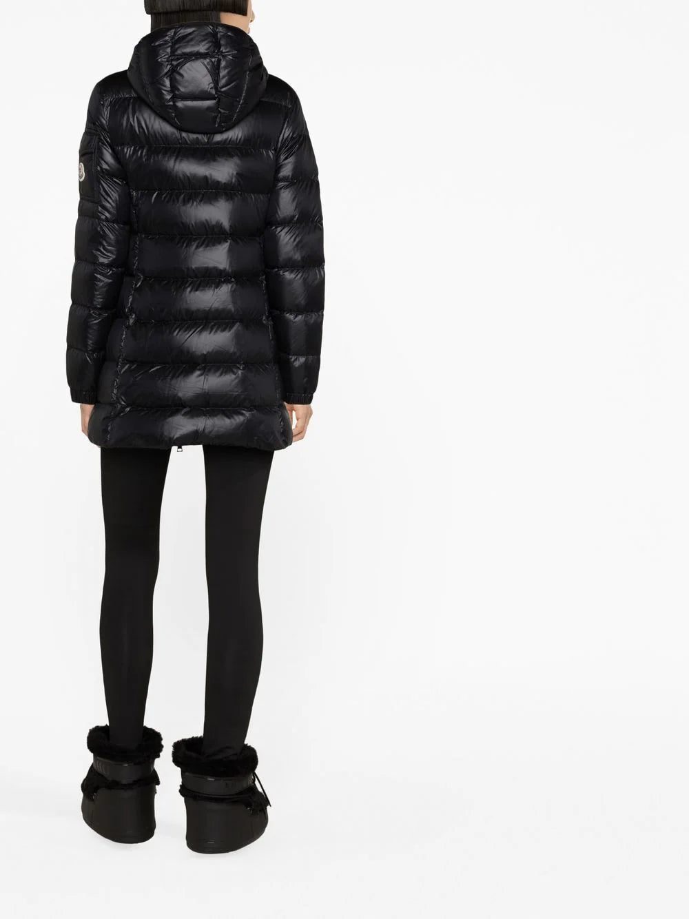 Moncler Glements hooded quilted coat - Image 4