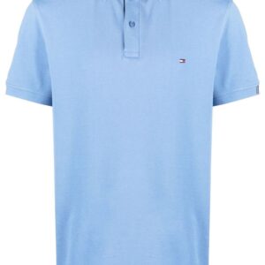 Tommy Hilfiger  logo-embroidered polo shirt