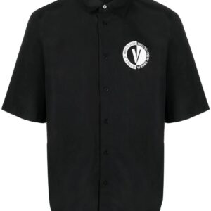 Versace Jeans Couture  logo print short-sleeve shirt