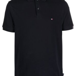 Tommy Hilfiger logo-embroidery polo shirt