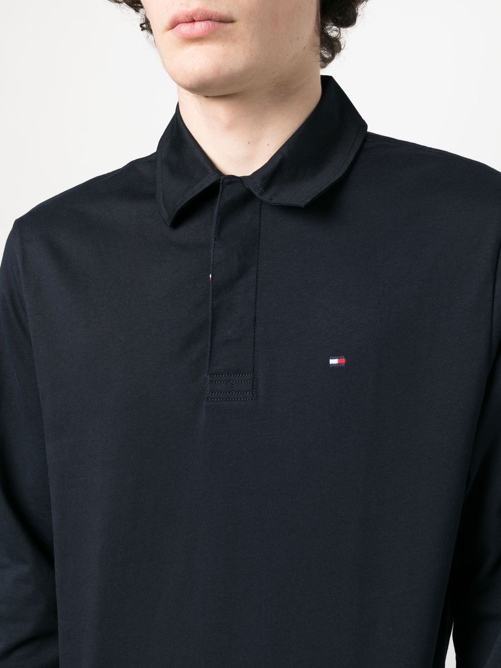 Tommy Hilfiger long-sleeved polo shirt - Image 5