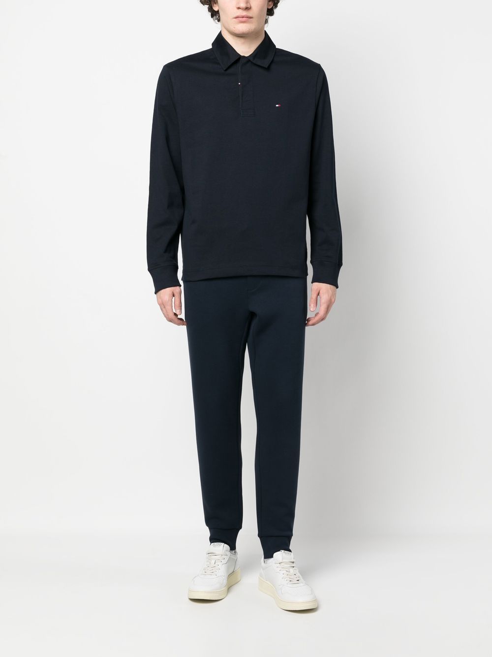 Tommy Hilfiger long-sleeved polo shirt - Image 2