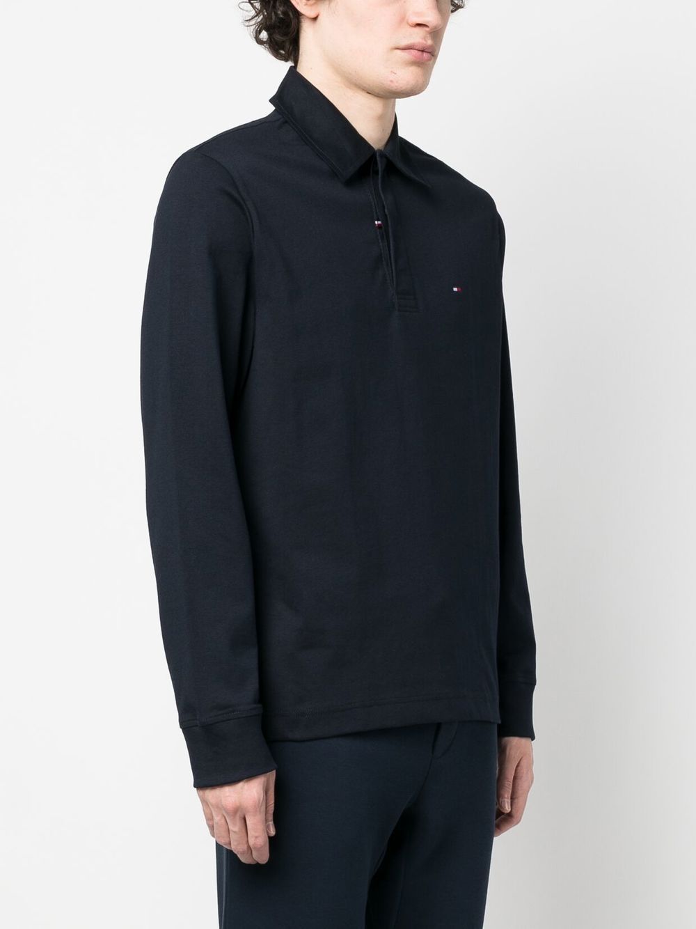 Tommy Hilfiger long-sleeved polo shirt - Image 3