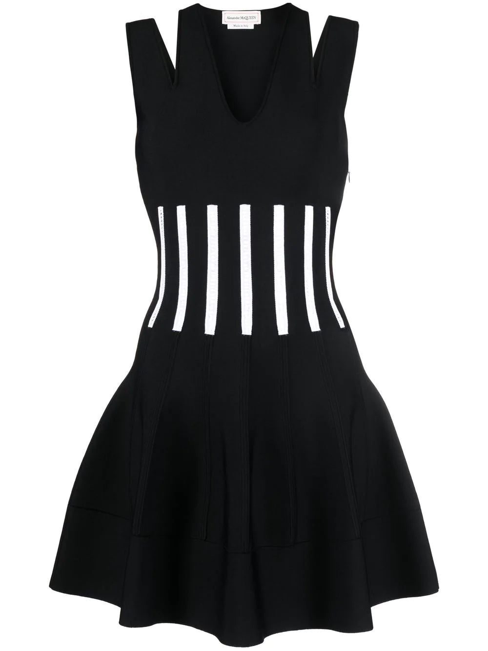 Alexander McQueen V-neck sleeveless dress