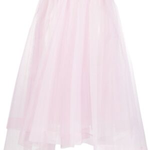 Alexander McQueen  asymmetric-design tiered-skirt