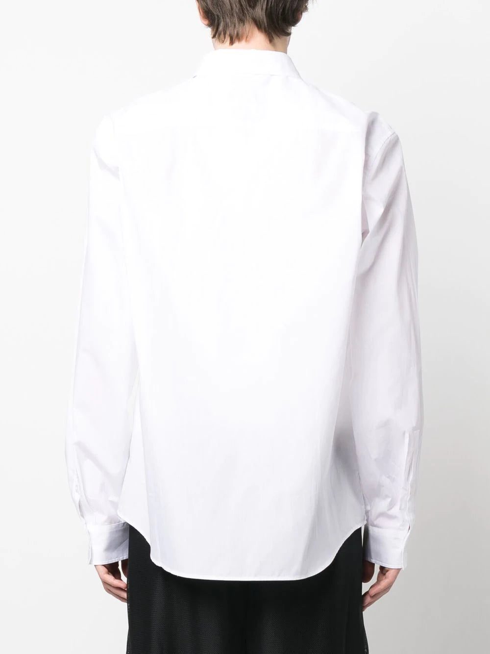 Versace Jeans Couture logo print buttoned shirt - Image 3