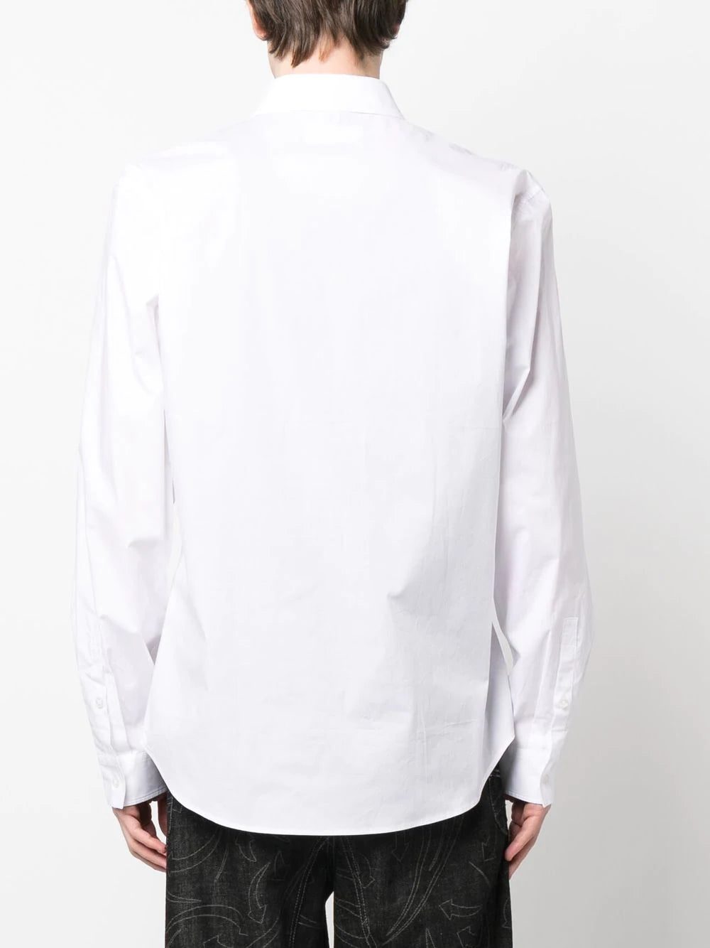 Versace Jeans Couture logo print buttoned shirt - Image 2