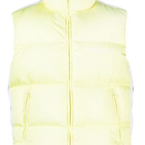 Palm Angels  zip-fastening padded jacket