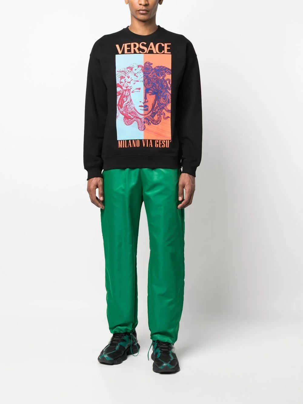Versace Medusa logo-print sweatshirt - Image 2