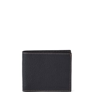 Brunello Cucinelli bi-fold leather wallet