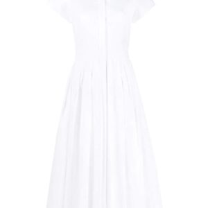 Alexander McQueen  cotton shirt dress