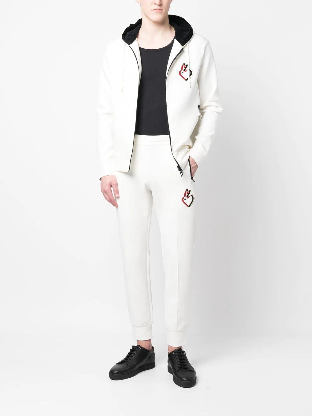 Emporio Armani Year of the Rabbit track pants - Image 2