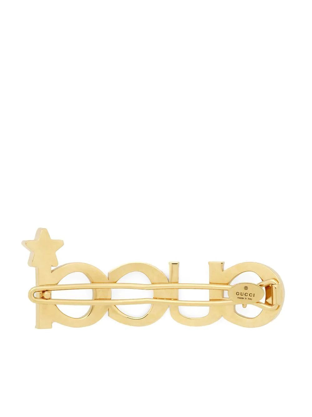 Gucci crystal-embellished hair clip - Image 2