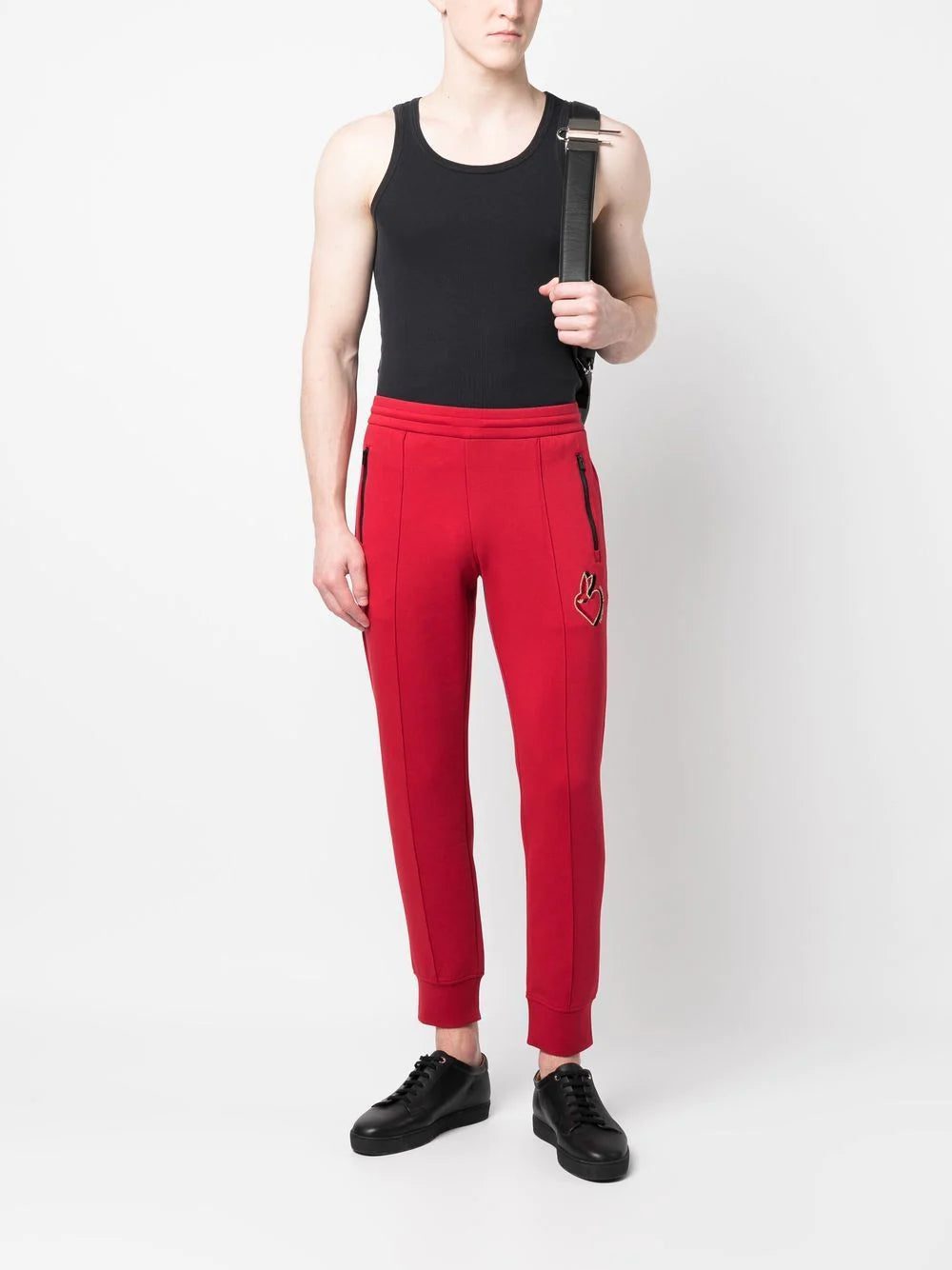 Emporio Armani Year of the Rabbit track pants - Image 2