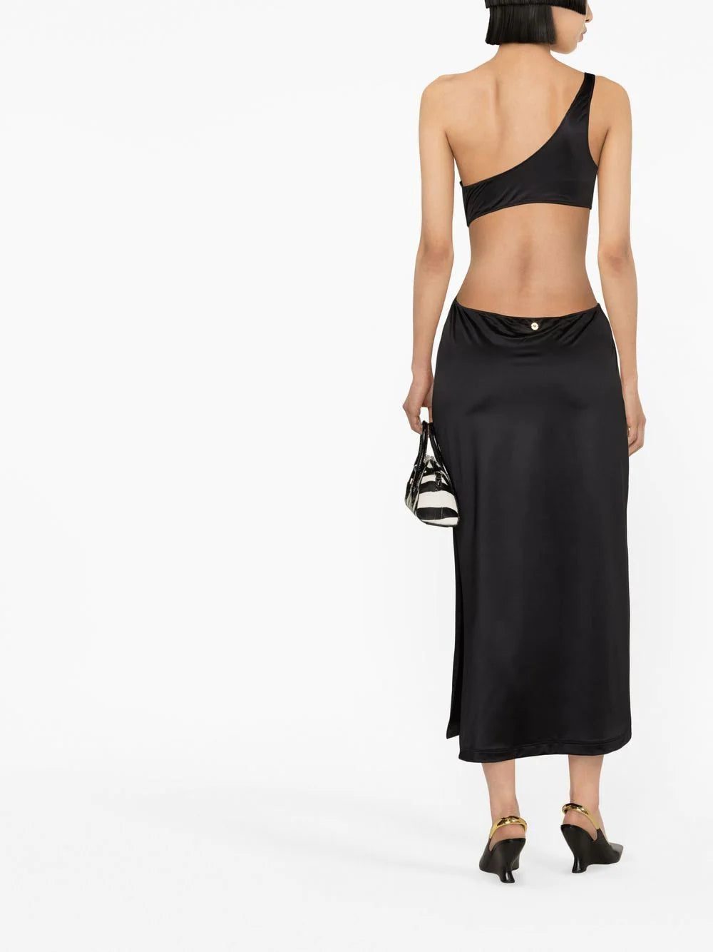 Versace Belize cut-out midi dress - Image 4