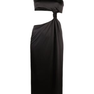 Versace Belize cut-out midi dress