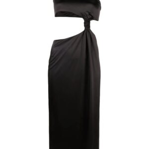 Versace  Belize cut-out midi dress