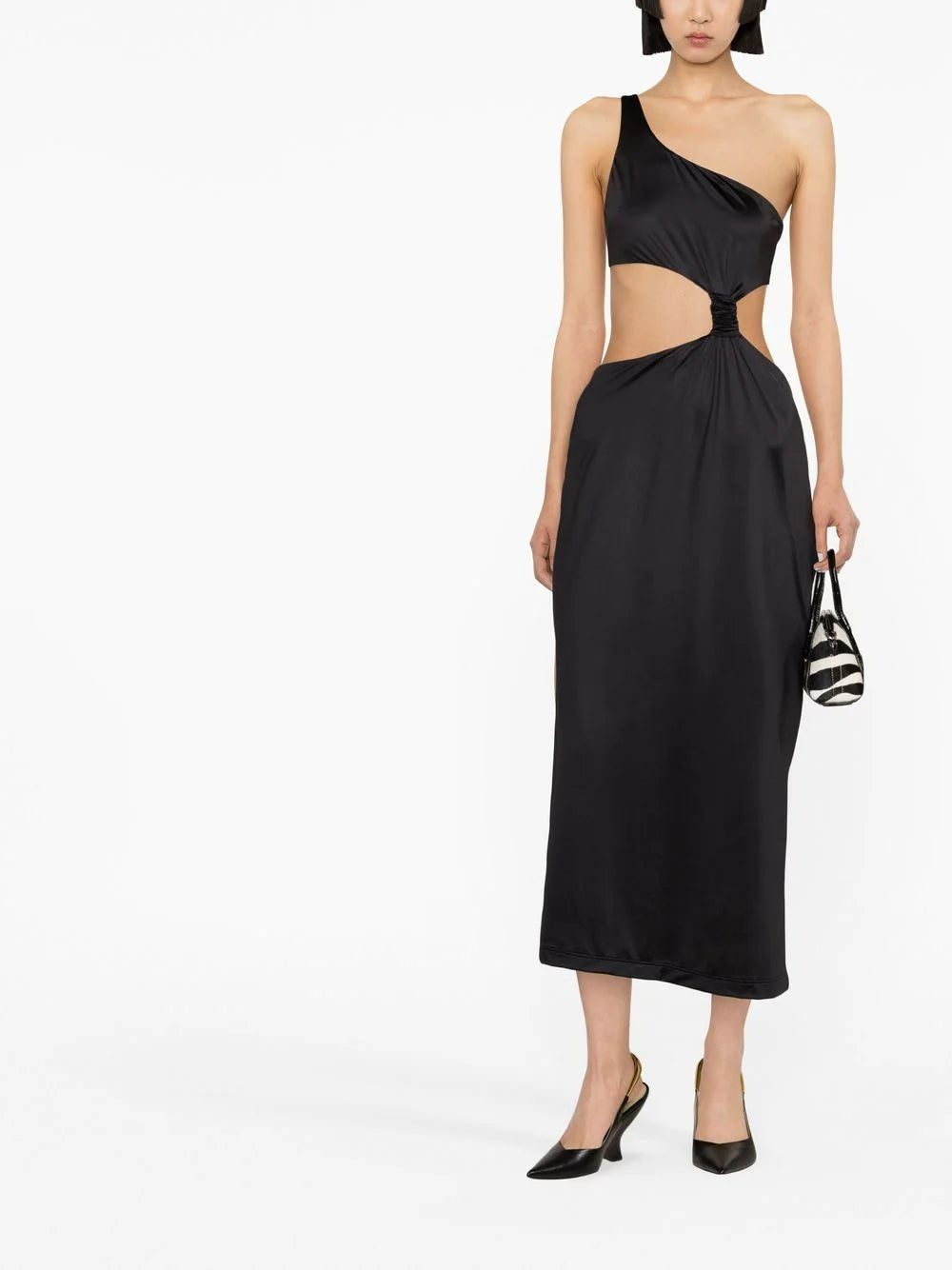 Versace Belize cut-out midi dress - Image 2