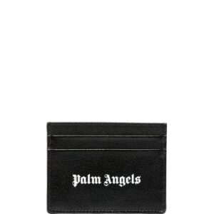 Palm Angels logo-print cardholder