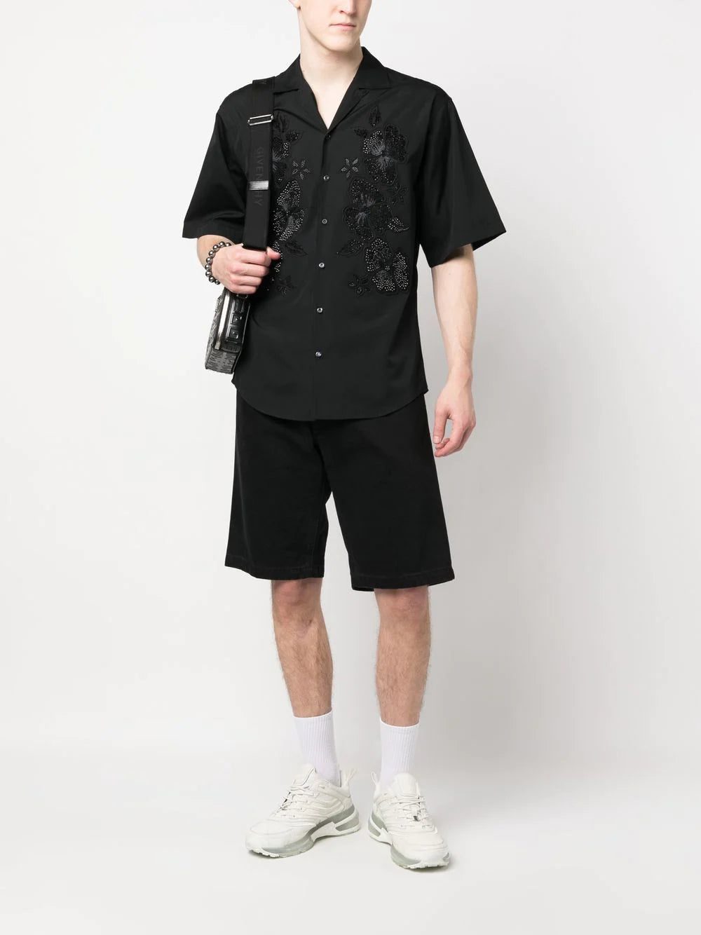 Dsquared2 floral-print short-sleeved shirt - Image 2