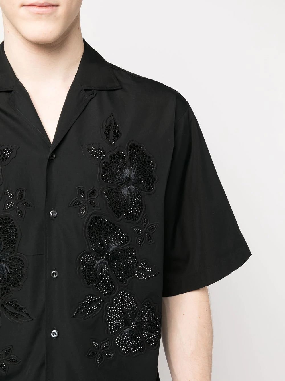 Dsquared2 floral-print short-sleeved shirt - Image 4