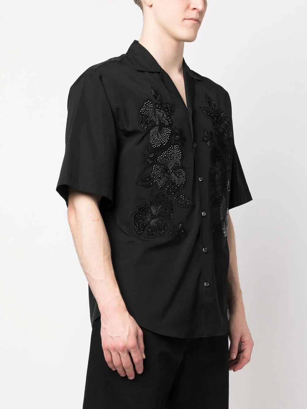 Dsquared2 floral-print short-sleeved shirt - Image 3