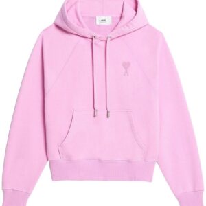 AMI Paris  Ami de Coeur monogram hoodie