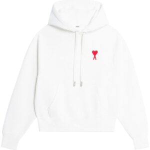 AMI Paris  Ami De Coeur long-sleeve hoodie