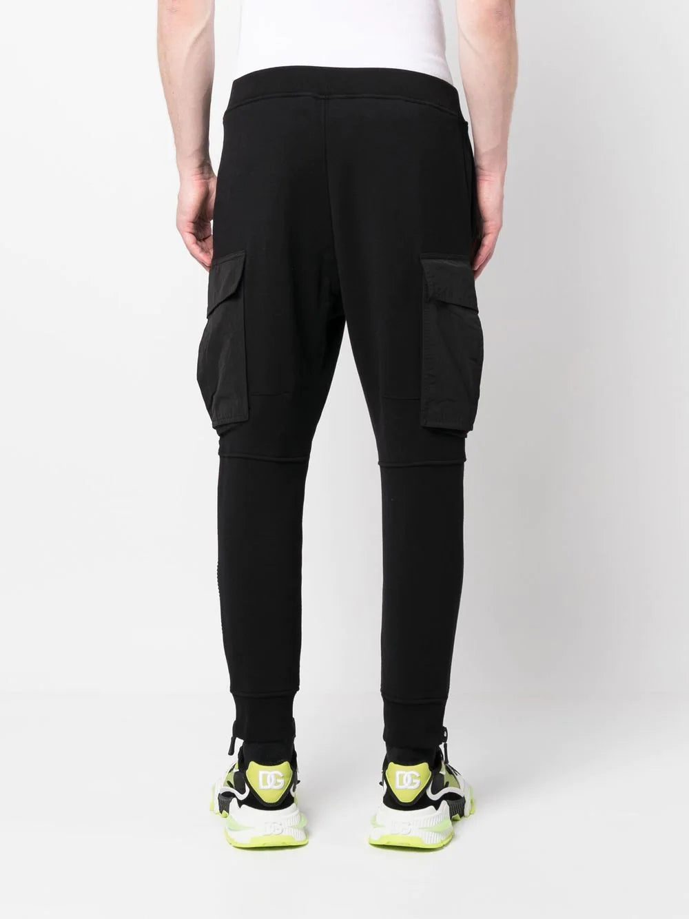 Dsquared2 logo-print track pants - Image 4