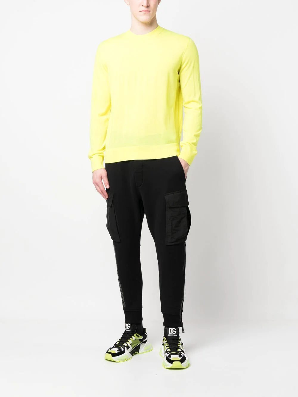 Dsquared2 logo-print track pants - Image 2