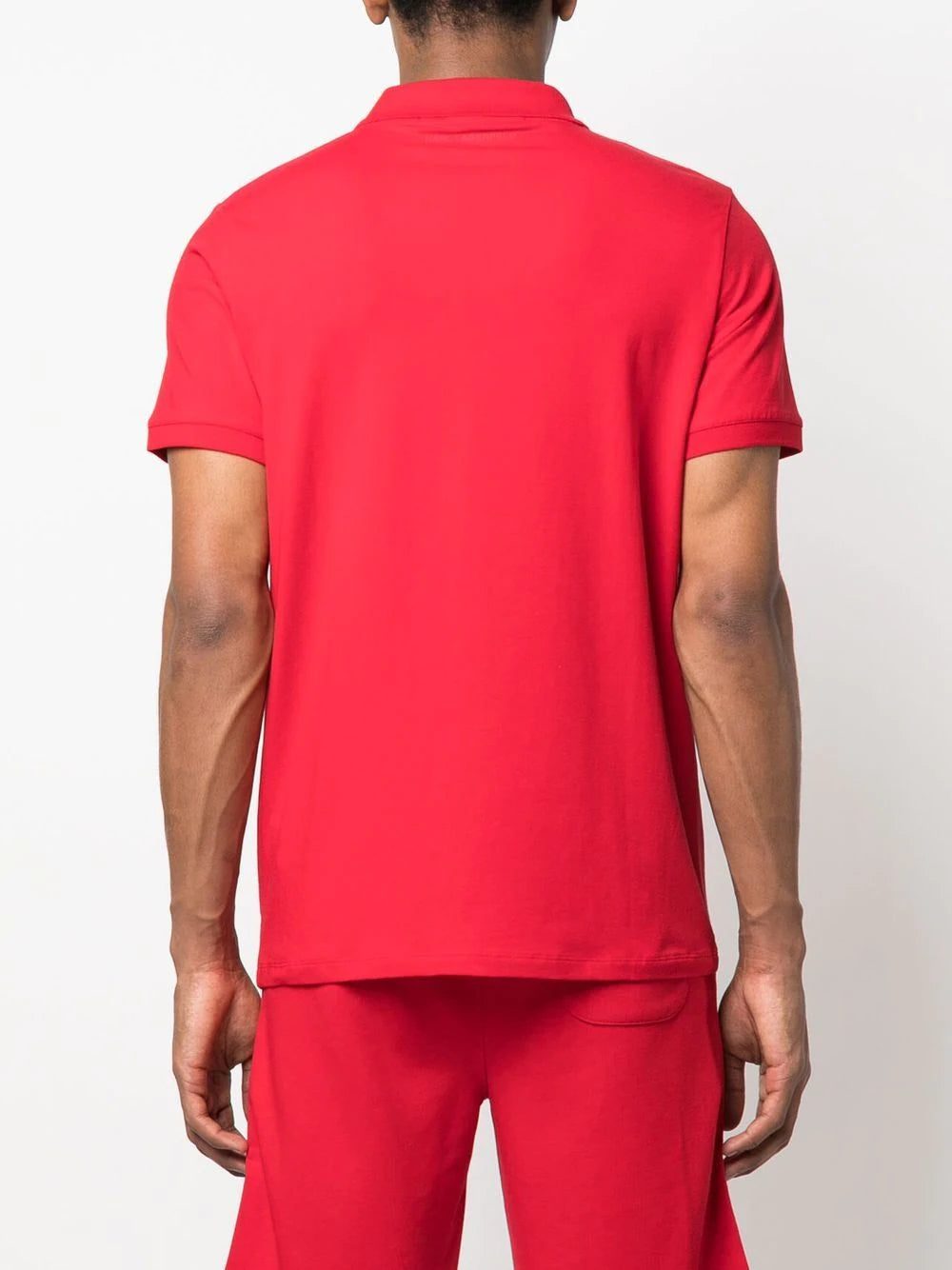 Karl Lagerfeld logo-print polo shirt - Image 3