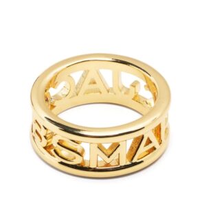 Marc Jacobs The Monogram metal ring
