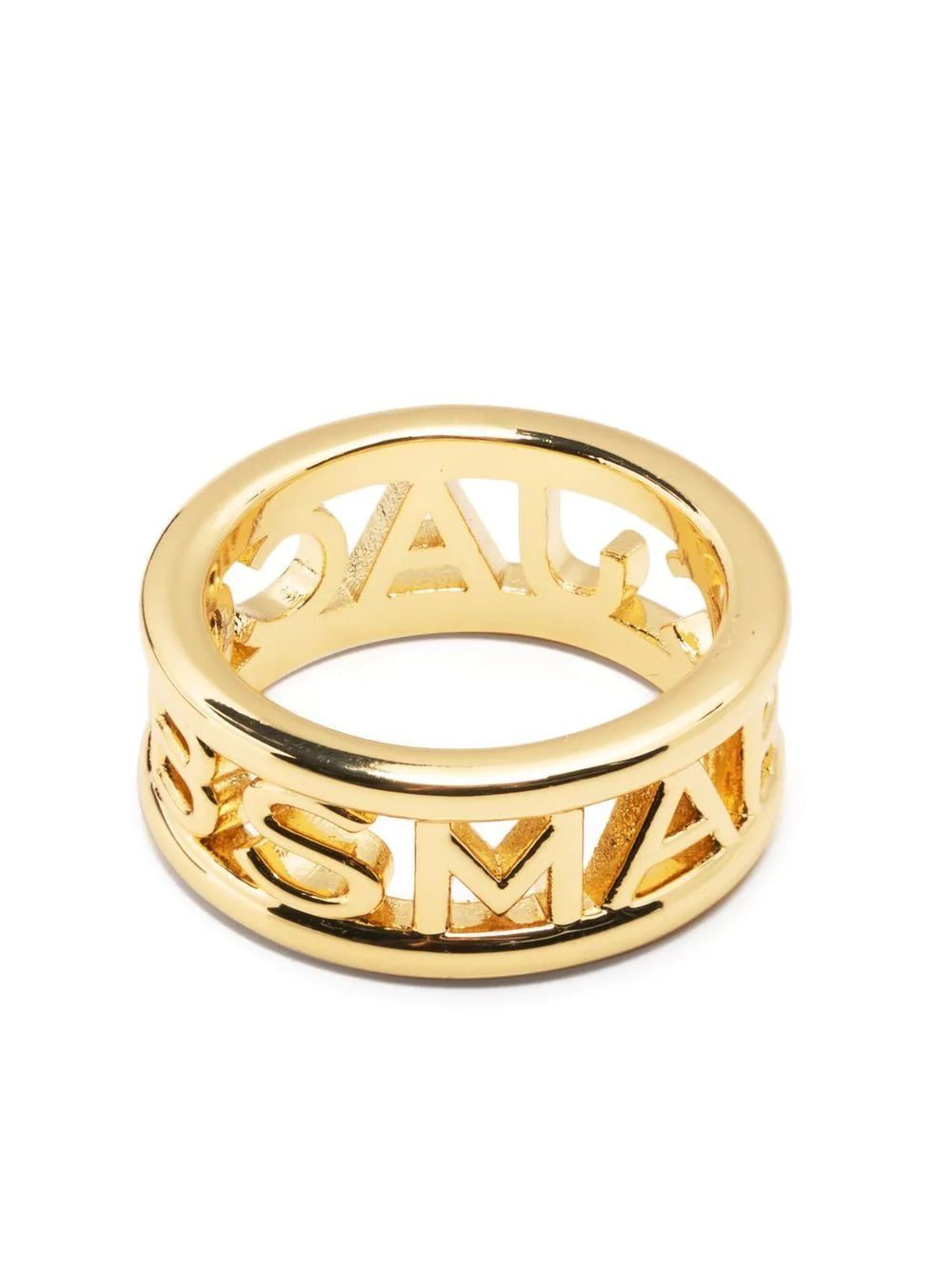 Marc Jacobs The Monogram metal ring