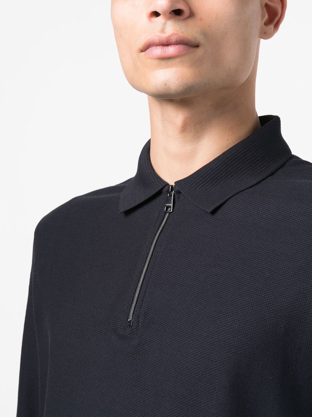 Tommy Hilfiger long-sleeve polo shirt - Image 5