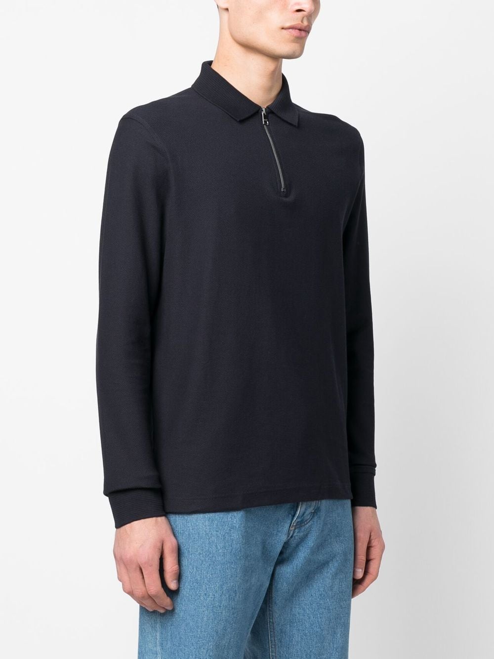 Tommy Hilfiger long-sleeve polo shirt - Image 3