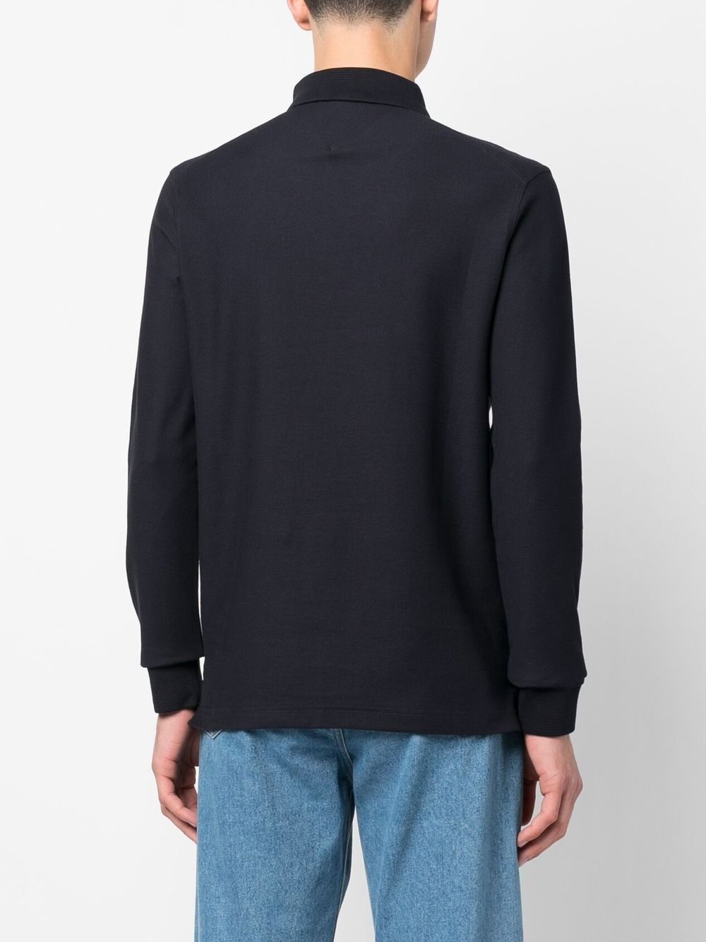 Tommy Hilfiger long-sleeve polo shirt - Image 4