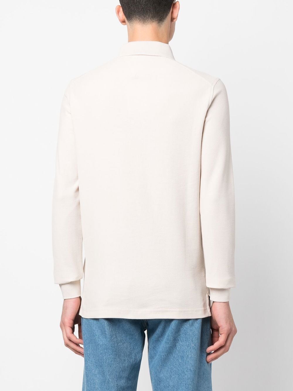 Tommy Hilfiger long-sleeve polo shirt - Image 4