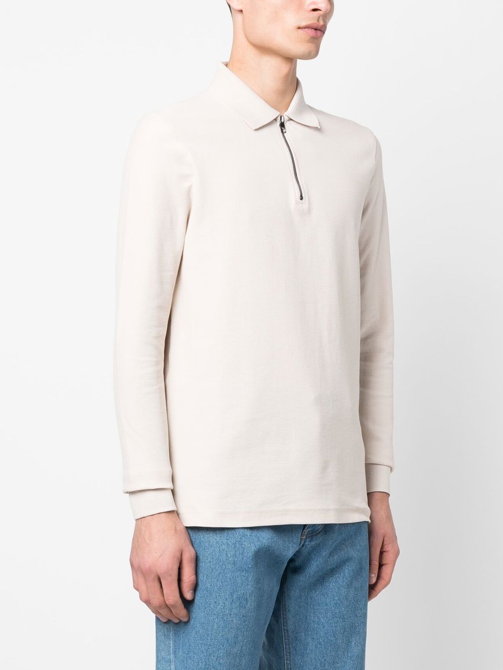 Tommy Hilfiger long-sleeve polo shirt - Image 3