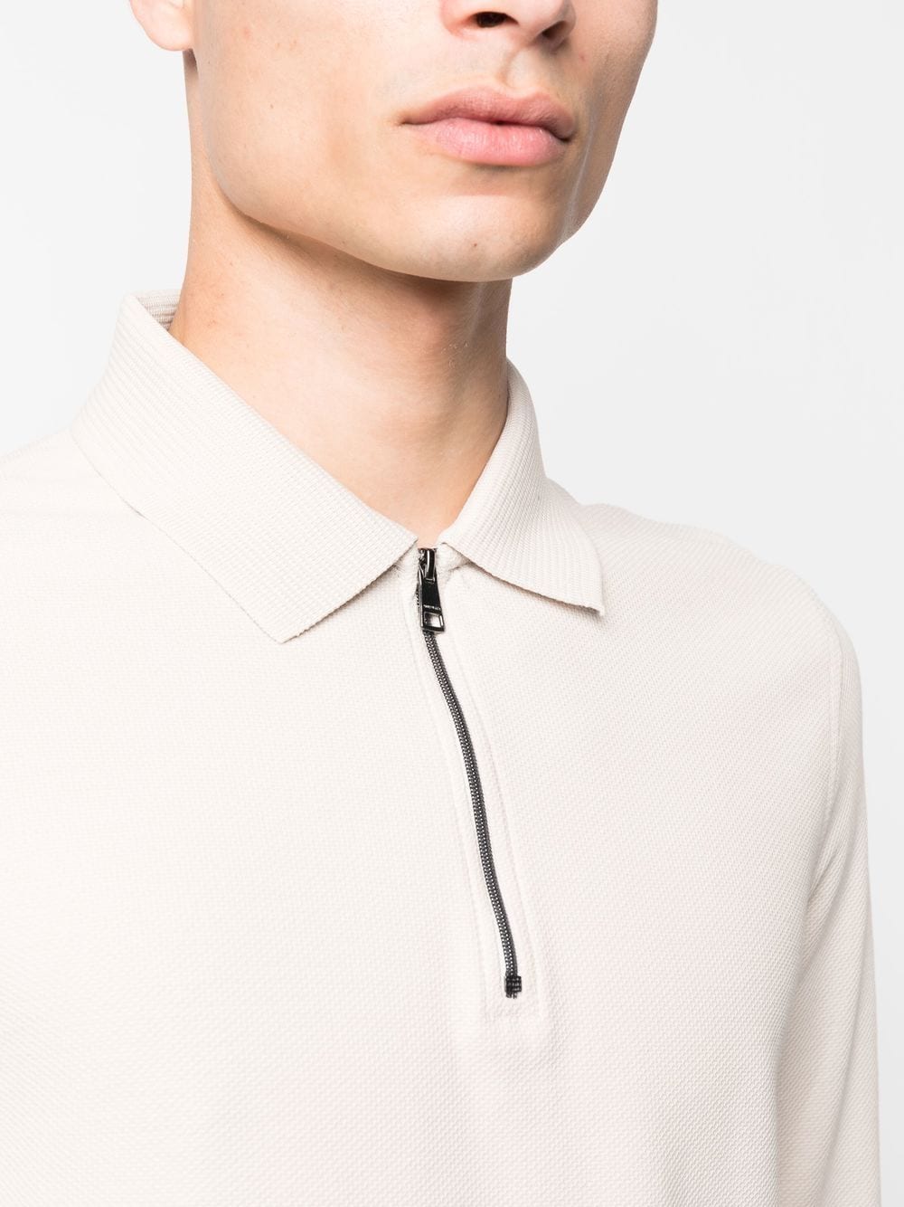 Tommy Hilfiger long-sleeve polo shirt - Image 5