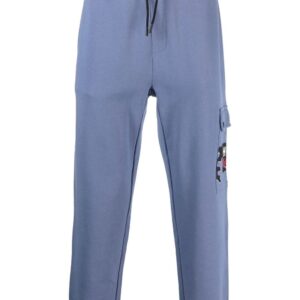 HUGO  logo-print track pants
