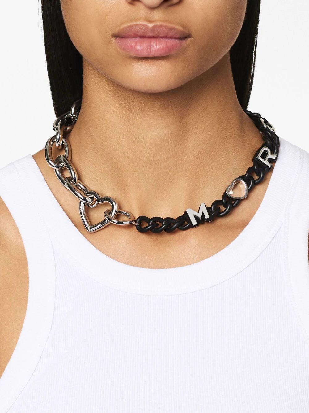 Marc Jacobs The Charmed DTM heart chain necklace - Image 2