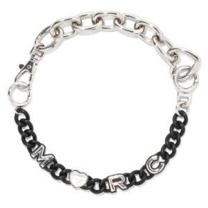 Marc Jacobs The Charmed DTM heart chain necklace