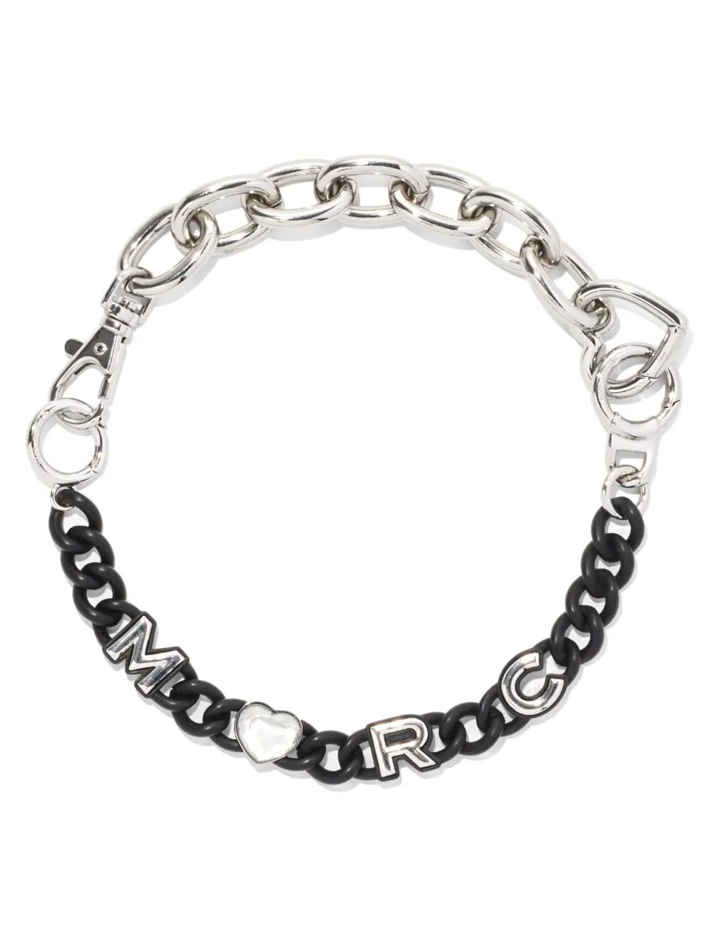 Marc Jacobs The Charmed DTM heart chain necklace