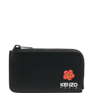 Kenzo floral-print zip wallet