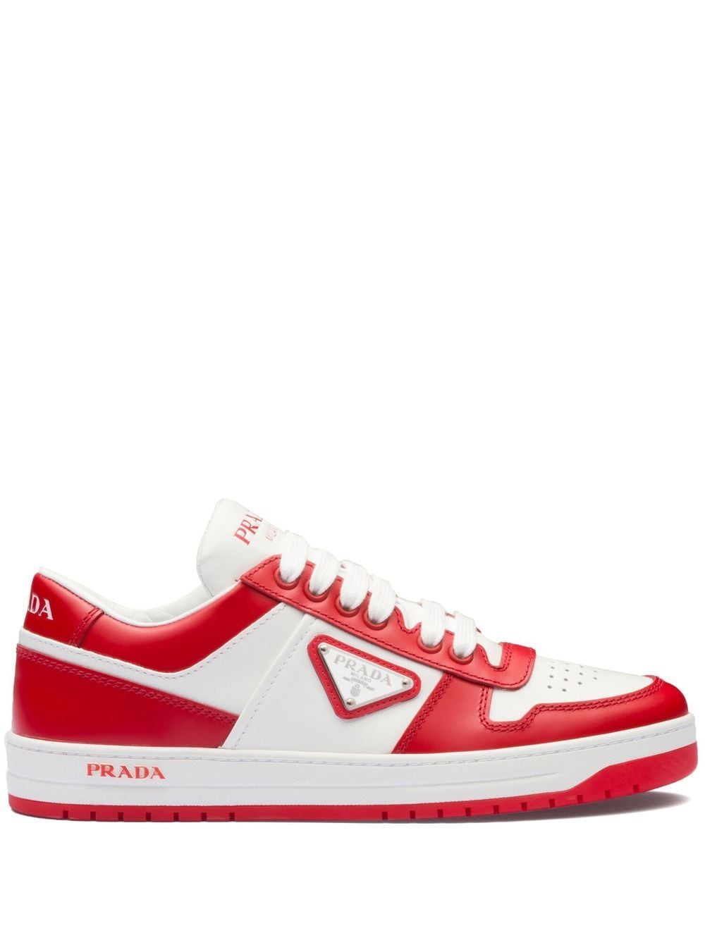 Prada Downtown two-tone sneakers