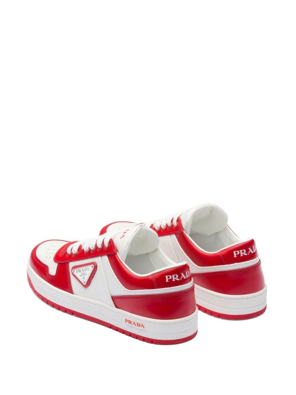 Prada Downtown two-tone sneakers - Image 3