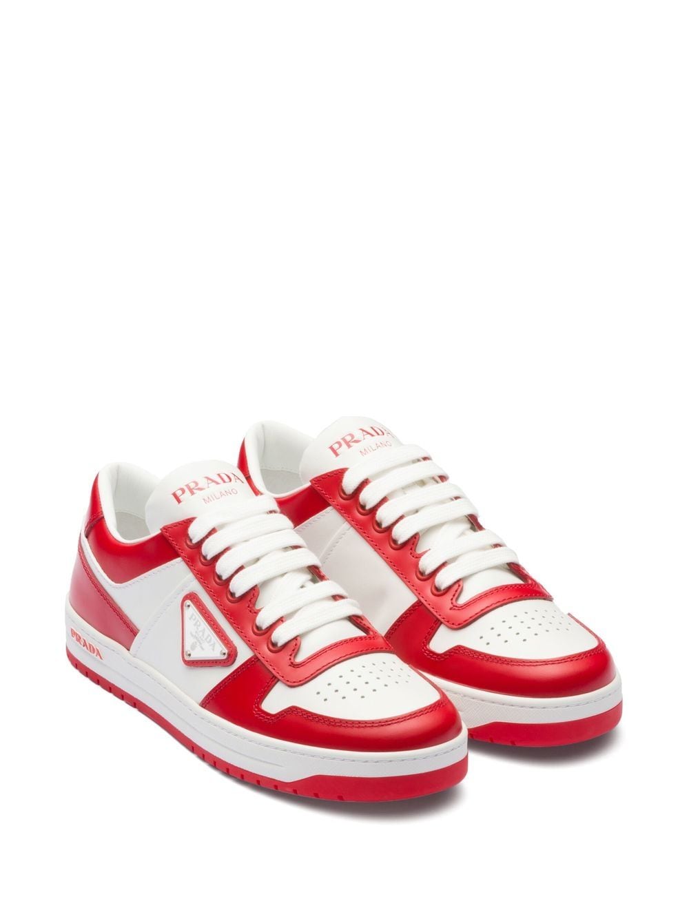 Prada Downtown two-tone sneakers - Image 2