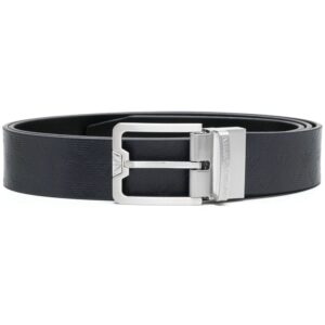 Louis Vuitton calf-leather buckled belt