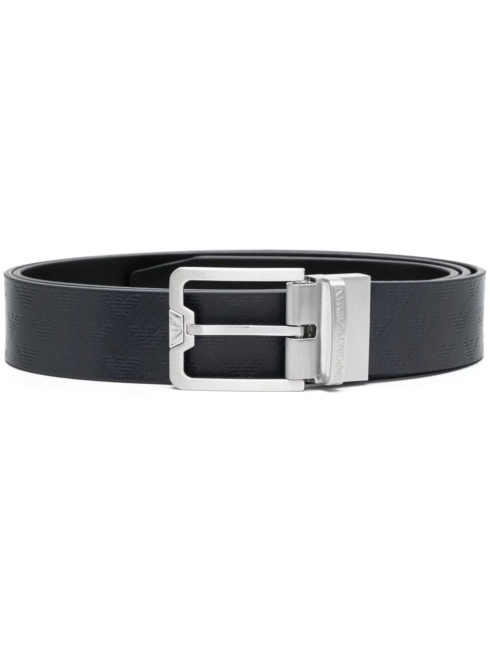 Louis Vuitton calf-leather buckled belt